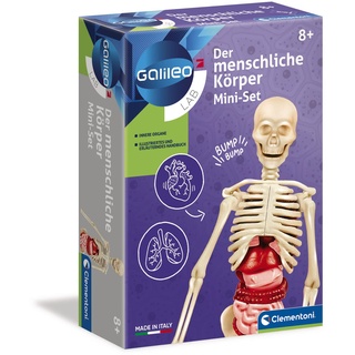 CLEMENTONI Galileo - Der menschliche Körper Mini-Set