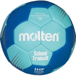 Molten Molten® Handball SCHOOL TRAINER, Gr. 1 - Cyan