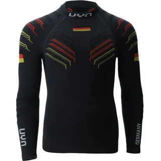Uyn Natyon 3.0 Deutschland langarm Ski-Funktionsshirt T024 germany S/M