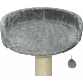 nanook shop nanook Kratzbaum Liegeplatz 46 cm hellgrau