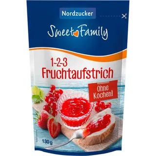 Nordzucker AG Sweet Family 1-2-3 Fruchtaufstrich