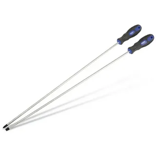 der kleine Handwerker Schraubendreher extra lang 450mm, PH2 + SL6