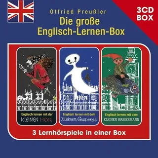Universal Music Vertrieb - A Division of Universal Music GmbH Die große Englisch-Lernen-Box - 3-CD Hörspielbox