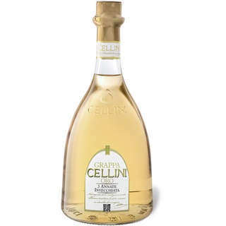 CELLINI Grappa Oro 0,7l,