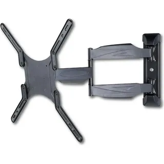 TECHLY Befestigungskit (Schnittstellengabel, 3 Gelenke, Schwenkarm-Wandhalterung)