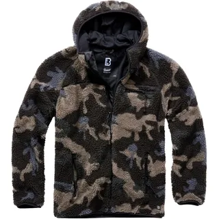 Brandit Textil Brandit Teddyfleece Worker Jacket darkcamo M