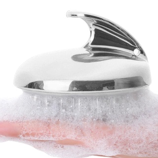 Shampoo-Bürste – Haarmassagegerät für die Kopfhaut | Haarwuchs-Silikon-Kopfhautbürste zum Waschen und Massieren der Haare, Kopfhaut-Massagebürste, kristallklare Shampoo-Bürste, Kopfmassage-Shampoo