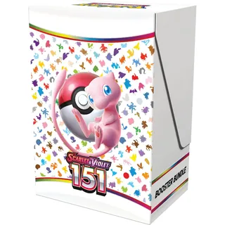 Pokémon Scarlet & Violet 151 Booster Bundle (Englisch,