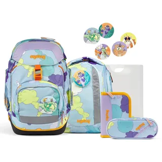 ergobag pack 6-tlg. tagträumbär