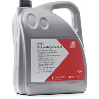 FEBI BILSTEIN 101161 Automatikgetriebeöl ATF III, Inhalt: 5l