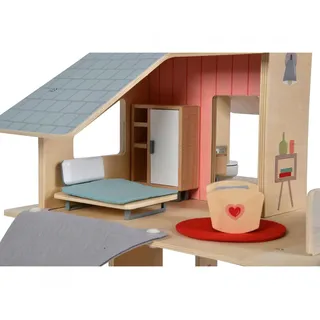 simba toys gmbh&co Puppenhaus mit Möbeln