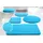 50 x 90 cm blau
