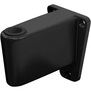 goobay 64991 Wandhalterung für Lupenleuchten, schwarz