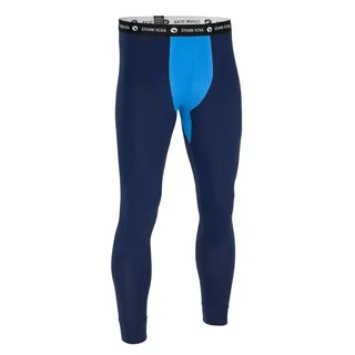 STARK SOUL® Lange Unterhose in angenehmer Baumwoll-Jerseyqualität blau XXL