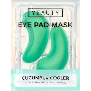 Yeauty Cucumber Cooler Eye Pad Mask 2er