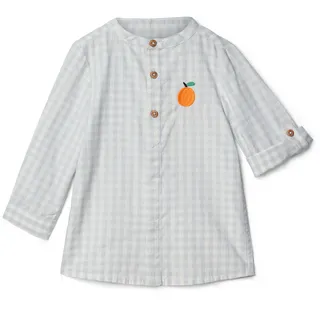 Tchibo - Kinder-Hemd - Baby - Gr. 74/80 - creme