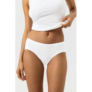 MEY 2000 Hipster Pants Weiß Baumwolle 46 Damen