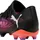 Low FG/AG Fußballschuhe 01 black/white/glowing red 46.5
