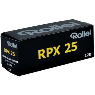 Rollei RPX 25 120