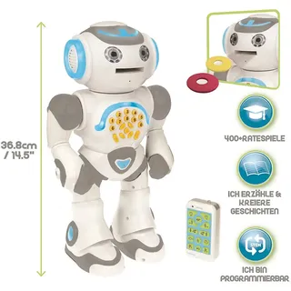 LEXIBOOK Powerman® Max Lern-Roboter A-Ware