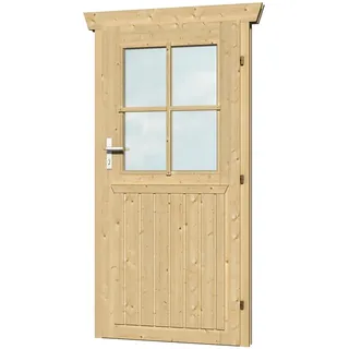 SKANHOLZ Skan Holz Einzeltür BxH 78,5 x 179,5 cm Anschlag rechts