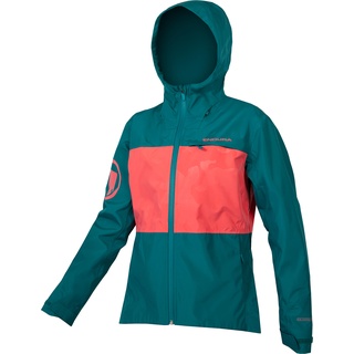 Endura Singletrack Jacket II Damen Bikejacke-Oliv-Dunkelgrün-L