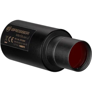 Bresser Full-HD-Mikroskopkamera mit Reduzieroptik, USB-C, 1920x1080, inkl. Adapterringe und Windows-Software mit Messfunktion