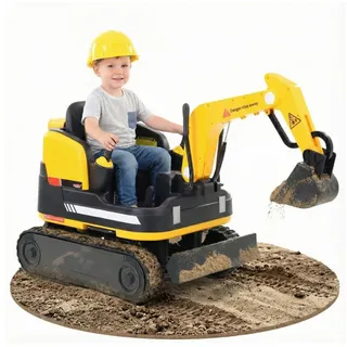 Hecht Elektro Bagger 52107 Gelb
