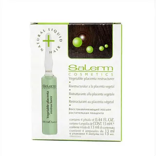 Salerm Vegetable Placenta Restructurer, 4 x .44 oz vials