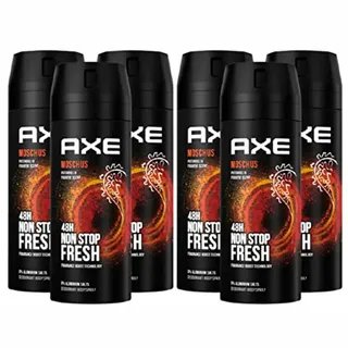 Axe Moschus Bodyspray 6 x 150 ml