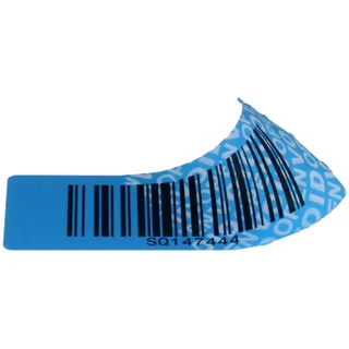 Siegeletiketten Blue Seal bzw. Red Seal