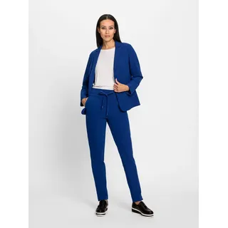 heine Hosenanzug Hosenanzug blau 48