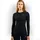 Eco Baselayer Damen Funktionsshirt langarm black XL
