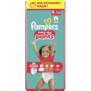 Pampers Baby-Dry Pants Gr. 5 (11-17 kg) 50 St.
