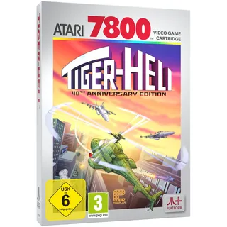 Tiger Heli (Atari 2600+/7800+/7800) Cartridge