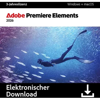 Adobe Premiere Elements 2026