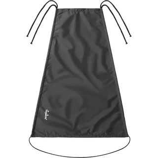 Playshoes Sonnensegel mit UV-Schutz 448850, 20 - Schwarz, 75 x 55 cm