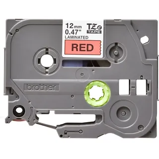 Brother TZe-431 schwarz/rot