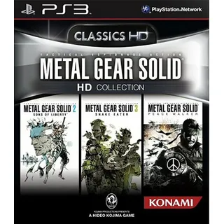 Sony Metal Gear Solid: HD Collection (PS3)