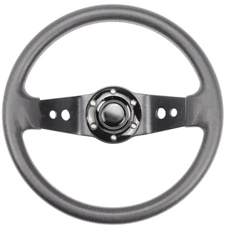 QAQMHVCVB Sportlenkrad Modifiziertes Lenkrad 13 Zoll 330 Mm Aluminium Bewegliches Ruder Game Racing Wheel Universal(1)