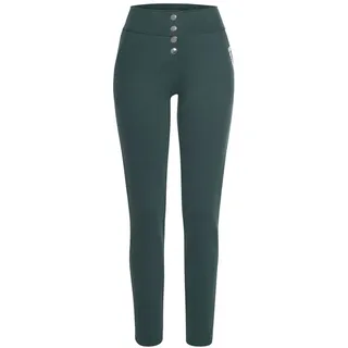 bench. loungewear Sweathose Damen dunkelgrün Gr.34