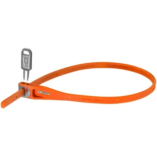 Hiplok Z LOK, Multifunktions-Sicherheitsband, Unisex, ORANGE, 40cm Schließumfang