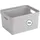 Sigma Home Aufbewahrungsbox 45,5 x 35,5 x 24,5 cm 4-tlg. grau
