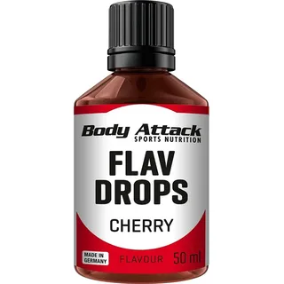 Body Attack Flav Drops Cherry 50 ml