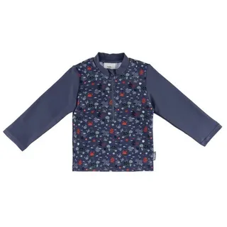 Sterntaler Badeshirt langarm Unterwasser in helles blau | Gr.: 80