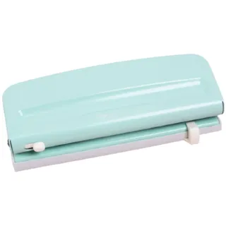 Craftelier - RingLocher mit 6 Löchern für Planner, Alben, Agenden oder Notizbücher, speziell für Scrapbooking und Basteln | Stanzkapazität für 8 Papiere von 90 gr. oder 1 mm Dicke