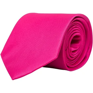 Korntex Unisex Klassische Krawatte KXTIE8 pink one size