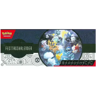 Pokémon Sammelkarten Adventskalender 2023