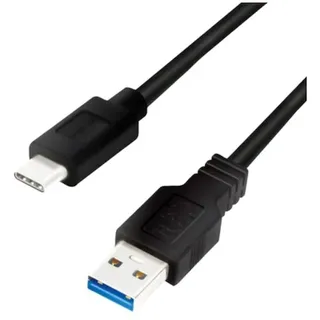 Logilink USB 3.2 Gen1 USB-A Stecker, USB-C Stecker 0.50 m