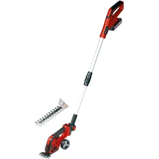 Einhell Akku-Gras- und Strauchschere GE-CG 18/100 Li T Kit